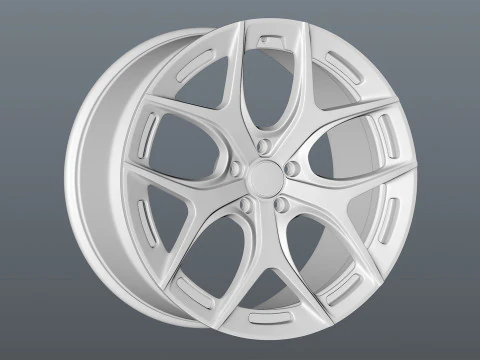 RAYS 2x5FT 3D Model
