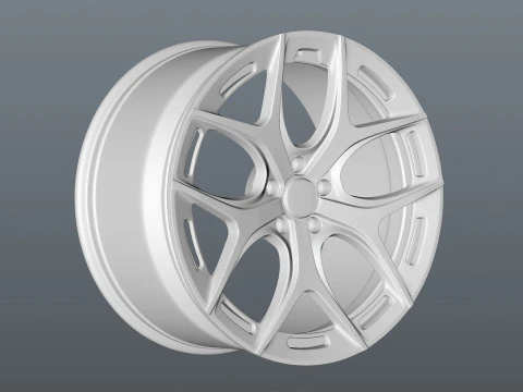 RAYS 2x5FT 3D Model