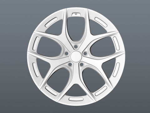 RAYS 2x5FT 3D 模型