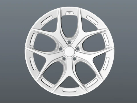RAYS 2x5FT 3D Model