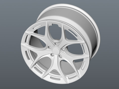 RAYS 2x5FT 3D 模型