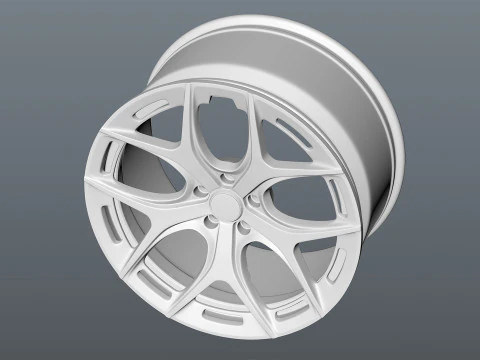 RAYS 2x5FT 3D Model