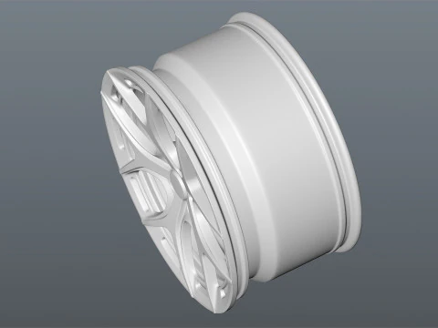 RAYS 2x5FT 3D Model