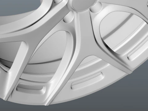 RAYS 2x5FT 3D Model