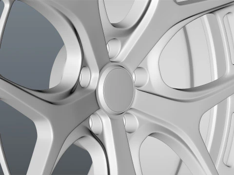 RAYS 2x5FT 3D Model