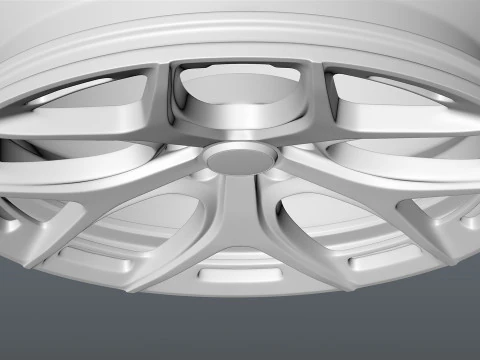 RAYS 2x5FT 3D Model