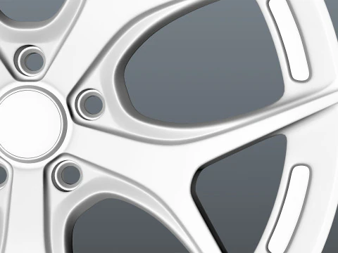 RAYS 2x5FT 3D Model