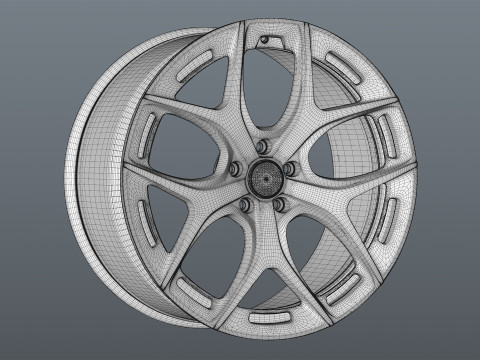 RAYS 2x5FT 3D 模型