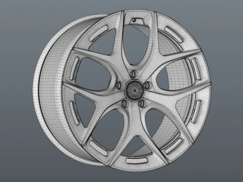 RAYS 2x5FT 3D Model