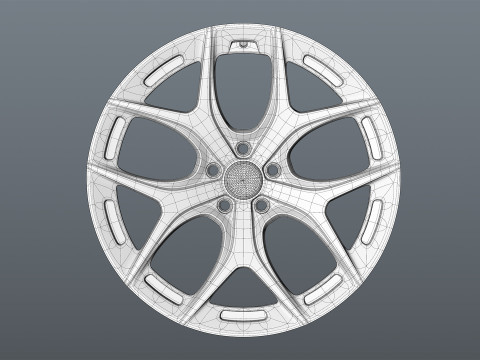 RAYS 2x5FT 3D 模型