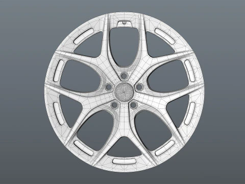 RAYS 2x5FT 3D Model