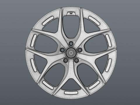 RAYS 2x5FT 3D 模型
