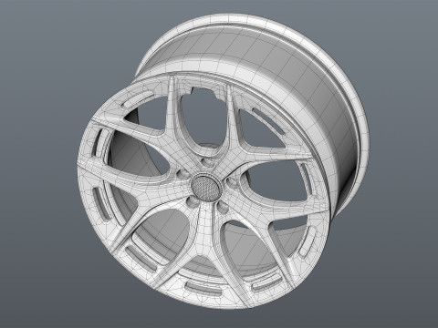 RAYS 2x5FT 3D 模型