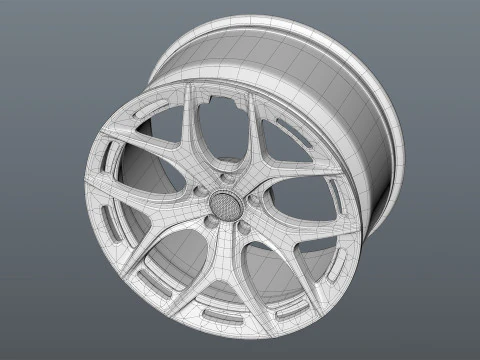 RAYS 2x5FT 3D Model