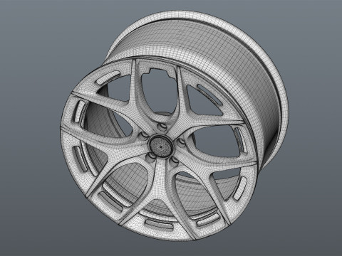 RAYS 2x5FT 3D 模型