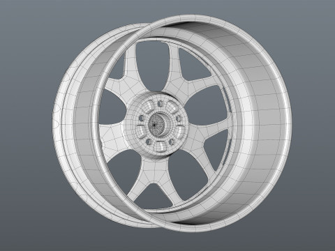 RAYS 2x5FT 3D 模型