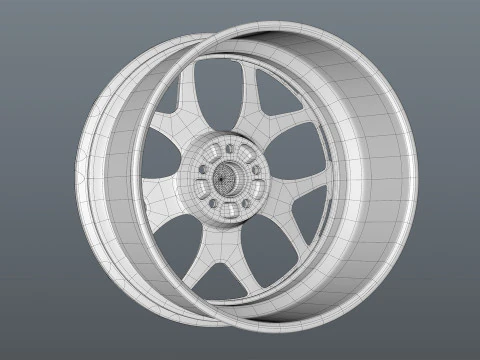 RAYS 2x5FT 3D Model