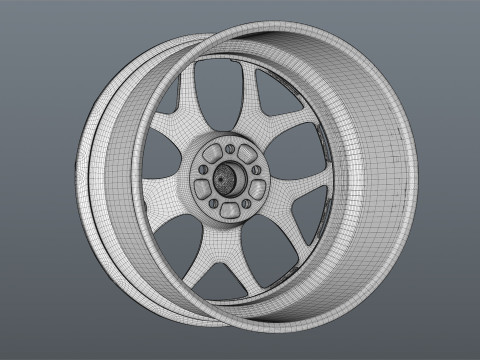 RAYS 2x5FT 3D 模型