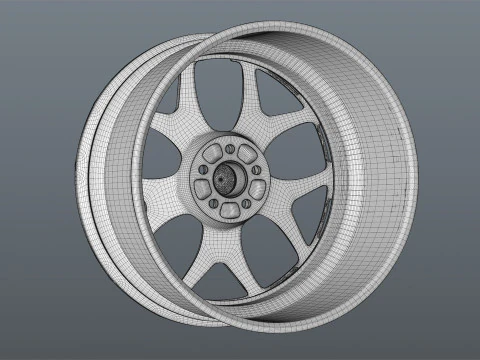 RAYS 2x5FT 3D Model