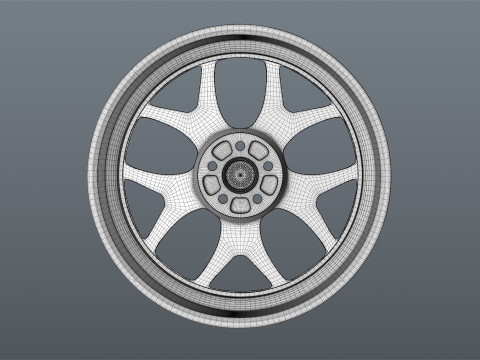 RAYS 2x5FT 3D 模型