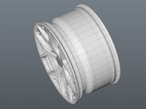 RAYS 2x5FT 3D 模型