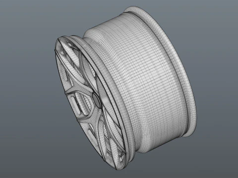 RAYS 2x5FT 3D Model
