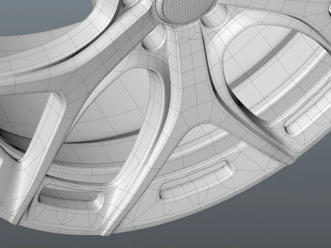 RAYS 2x5FT 3D Model