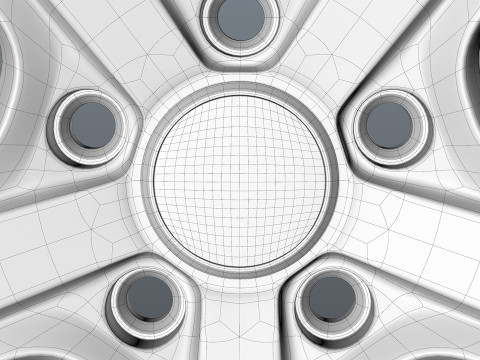 RAYS 2x5FT 3D 模型