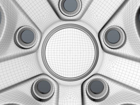 RAYS 2x5FT 3D 模型