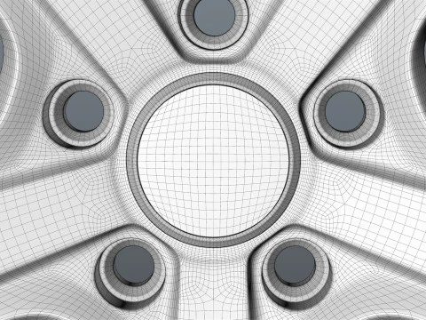 RAYS 2x5FT 3D Model
