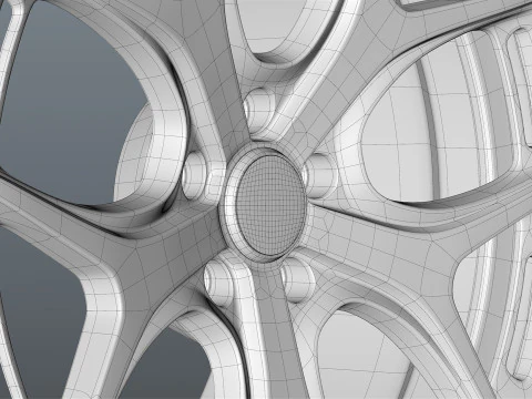 RAYS 2x5FT 3D Model
