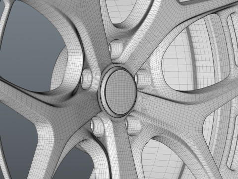 RAYS 2x5FT 3D 模型