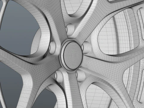 RAYS 2x5FT 3D Model