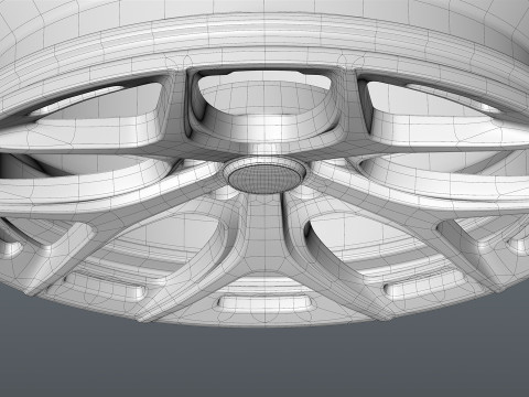 RAYS 2x5FT 3D 模型
