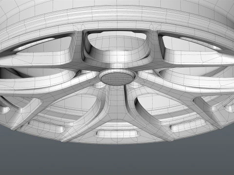 RAYS 2x5FT 3D Model