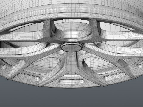 RAYS 2x5FT 3D 模型
