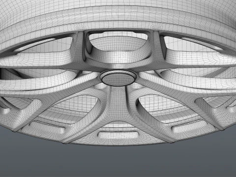 RAYS 2x5FT 3D Model