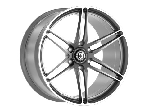HRE SeriesP1 P106 center lock 3D Modell