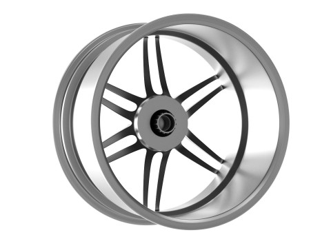 HRE SeriesP1 P106 center lock Model 3D