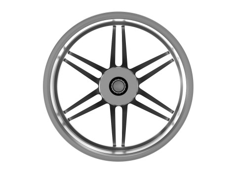 HRE SeriesP1 P106 center lock Model 3D