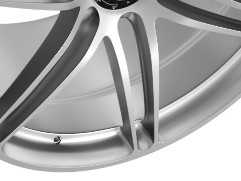HRE SeriesP1 P106 center lock Model 3D