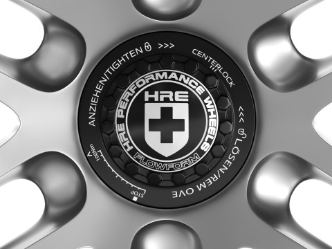 HRE SeriesP1 P106 center lock Model 3D
