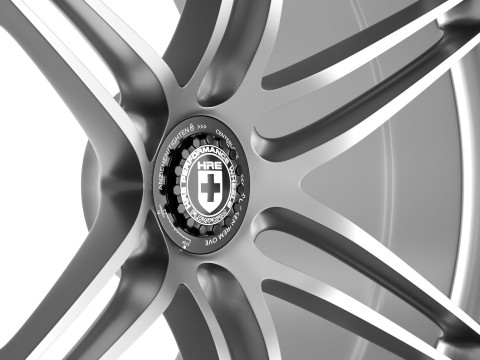 HRE SeriesP1 P106 center lock Model 3D