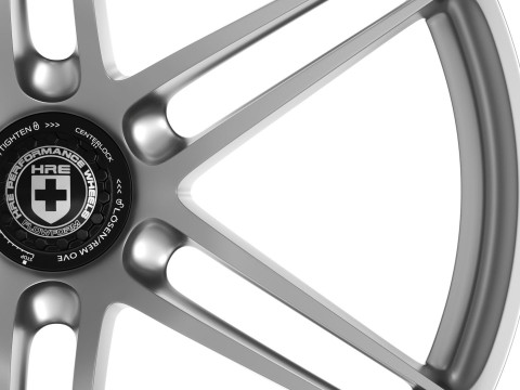 HRE SeriesP1 P106 center lock Model 3D