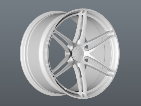 HRE SeriesP1 P106 center lock Model 3D