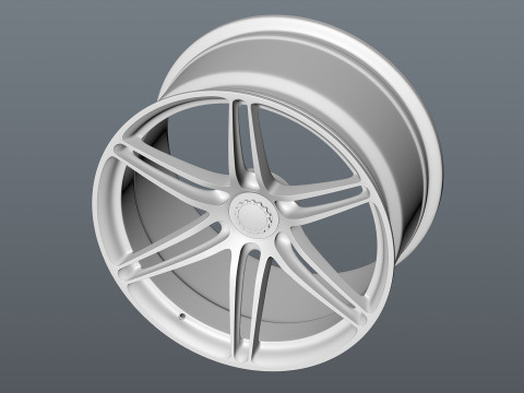 HRE SeriesP1 P106 center lock Model 3D