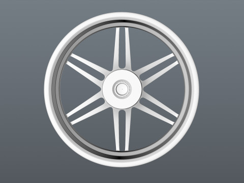 HRE SeriesP1 P106 center lock Model 3D