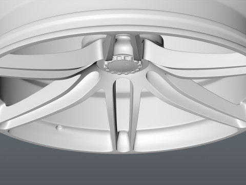 HRE SeriesP1 P106 center lock Model 3D