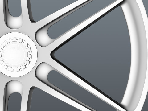 HRE SeriesP1 P106 center lock Model 3D
