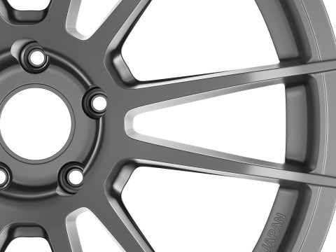 RAYS GRAM LIGHTS 57XR Modelo 3D